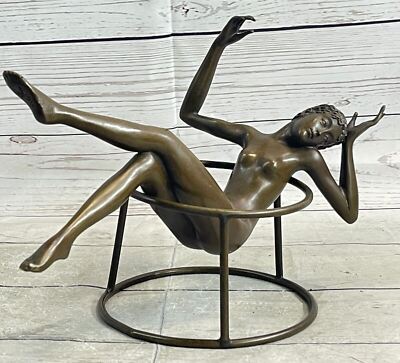 Venus Bronze Skulptur Bronzestatue Erotik Akt Frau Kunst Deko NR 1. Auflage