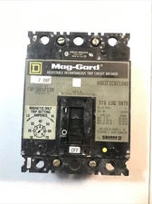 Square D Mag-Gard 7A Circuit Breaker FHP3600712M 3-Pole 600V AC Adjustable Trip