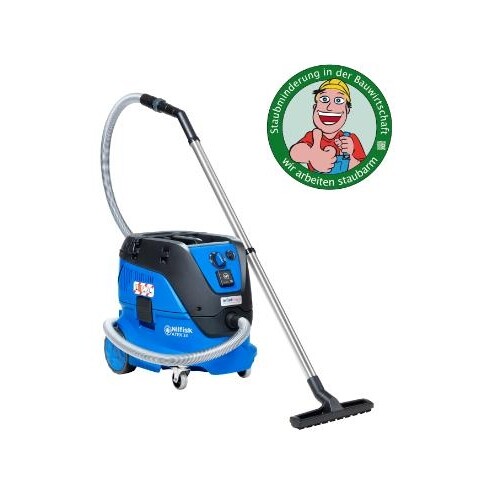 Nilfisk Nass-/Trockensauger ATTIX 33-2L IC Industriesauger Behälter 30 l