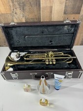 Rare Vintage Yamaha YTR-232 Bb Trumpet w/ Case Gold/Brass