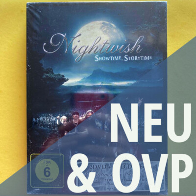 Nightwish - Showtime, Storytime 2 DVD + 2 CD - Live at Wacken Floor Jansen - NEU