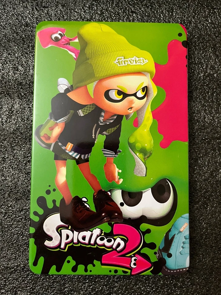 Nintendo Switch Splatoon 2 Custom-Made Steelbook Case (NO GAME) - Image 3 of 4
