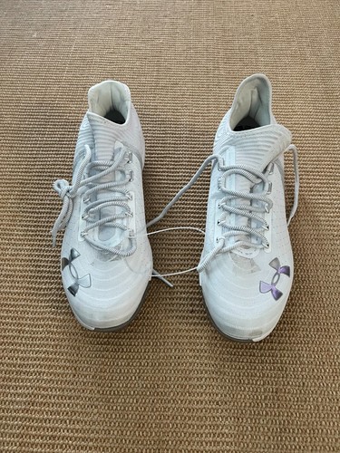Under Armour Bright Light Men's Baseball Cleats Size 15 - 第 4/4 張圖片