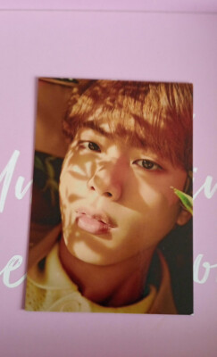 Official BTS Jin HYBE Insight Photocard Set