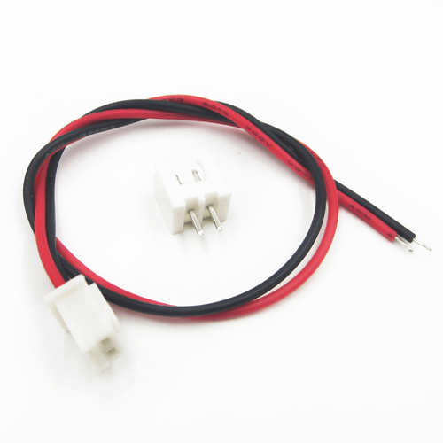 10 Sets JST XH 2.5-2 Pin Battery Connector Plug Female & Male with 20CM Wire - Afbeelding 2 van 4