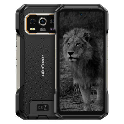 Ulefone Armor 27 Pro Rugged Phone 12GB+256GB High Capacity Akku 10600mAh