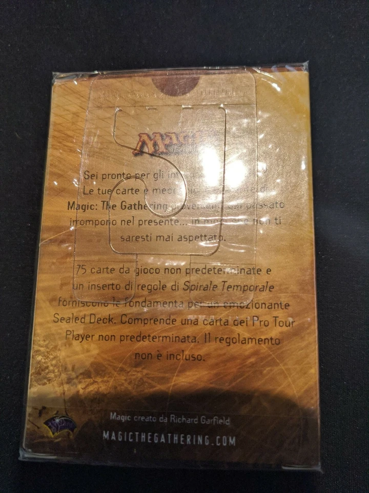 ITALIAN Magic The Gathering Time Spiral TOURNAMENT DECK New Sealed Box MTG Pack - Image 2 of 2