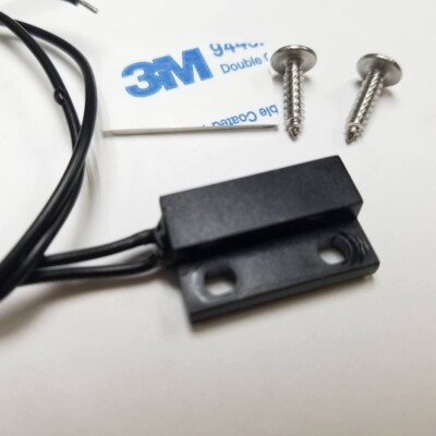 Deluxe Low-Profile Tilt Switch Normally Open or Normally Closed Contact