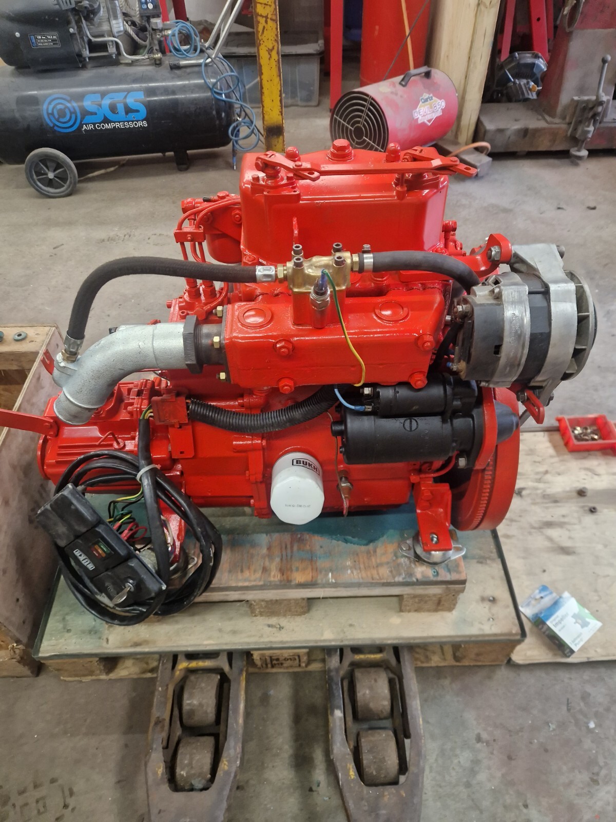 Bukh DV20 marine Diesel Engine eBay