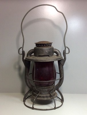 DIETZ VESTA デイツ ベスタ Dietz Vesta New York Central Station Railroad Lantern With