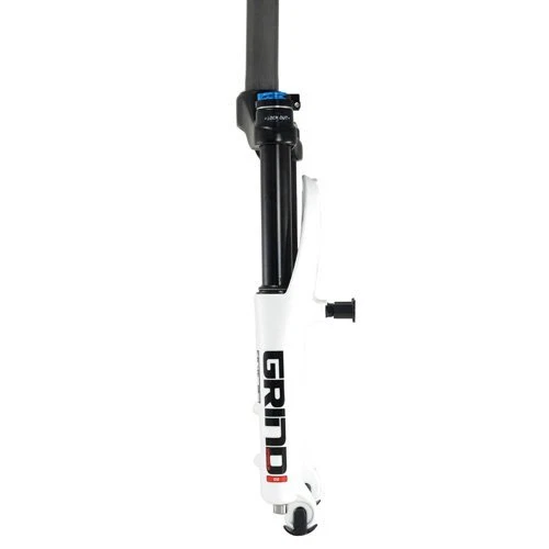 SPINNER GRIND 20" Suspension Fork 50 mm 1 1/8" Remote Lockout , White - Image 4 of 4