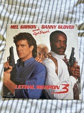 Lethal Weapon 3 Laserdisc, 1992 