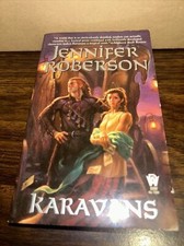 KARAVANS #1 (KARAVANS SERIES) By Jennifer Roberson PB F1