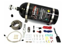 Nitrous Outlet 22-90000 X Series Single Nozzle Universal Dry Shot System Kit
