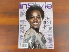 InStyle January 2016 Viola Davis, Riley Keough