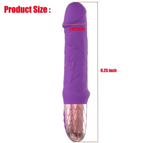 Rabbit Big Huge Large Vibrator G-Spot Dildo Adult Sex Toys For Women Realistic - Picture 13 of 13