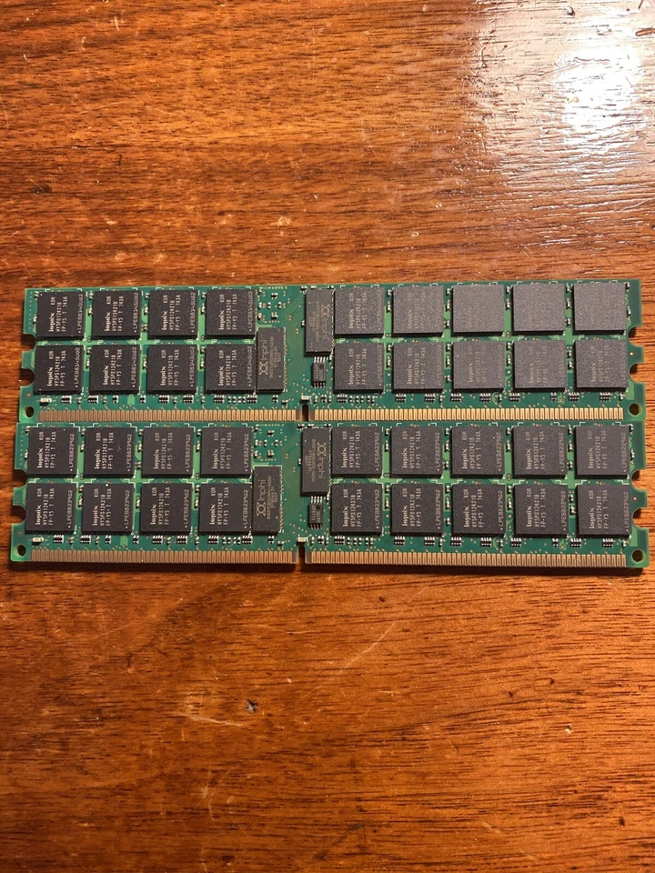 4GB kit 2 x 2GB 2Rx4 PC2-5300P-555-12 - Image 4 of 4