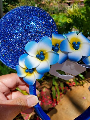 Authentic Disney Aulani Exclusive Make A Wish Minnie Ears | eBay display picture 1