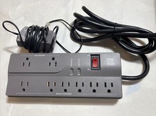 Wattstopper IDP-3050-A Power Strip Surge Supp. On/Off Motion Sensor 8 Outlet
