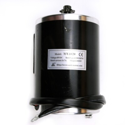#ad #ad MY1020 48V 1000W Brush Motor for Electric Go Kart ATV Quad Drift Trike Project $90.89
