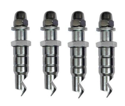 1pc /4pcs Wheel V3D Alignment System Clamp Reversible Rim 12mm Claw Tyre Repair