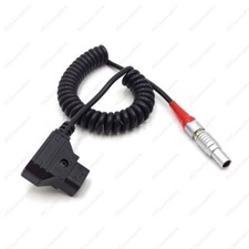 LBUS Motor Cable 4 Pin Male To D Tap For ARRI Cforce RF Motor FIZ MDR Cables