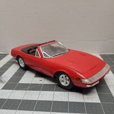 Prestige Solido Ferrari  365 GTS  1:18  Red #8017  Diecast (France) 