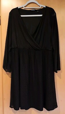Wunderschönes Dorothy Perkins Kleid in  Schwarz Gr. 46 Neu & Ungetragen!