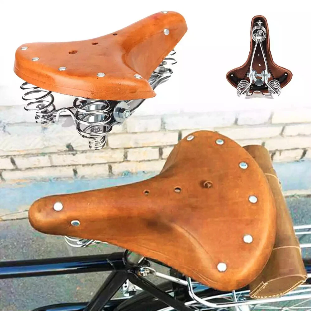 Vintage style bike seat sale