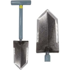 Lesche 18 inch Non-Serrated Shovel