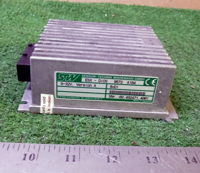 1 USED SENSOR - TECHNIK WIEDEMANN GMBH ESX - DIOS 9572 A104 CONTROLLER 