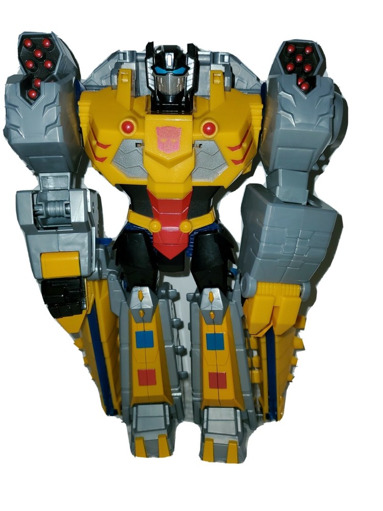Transformers Cyberverse Ultimate Class Grimlock Figure