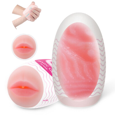 Mouth-thrusting-male-masturbator-egg-stroker-for-men-endurance-reused-lubricant