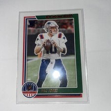 MAC JONES 2021 Chronicles Stars & Stripes Rookie RC STS-MJo 0124