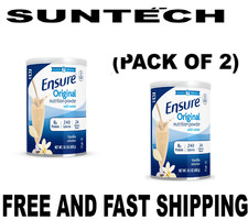 Ensure Original  Vanilla Nutrition Powder  2 Can