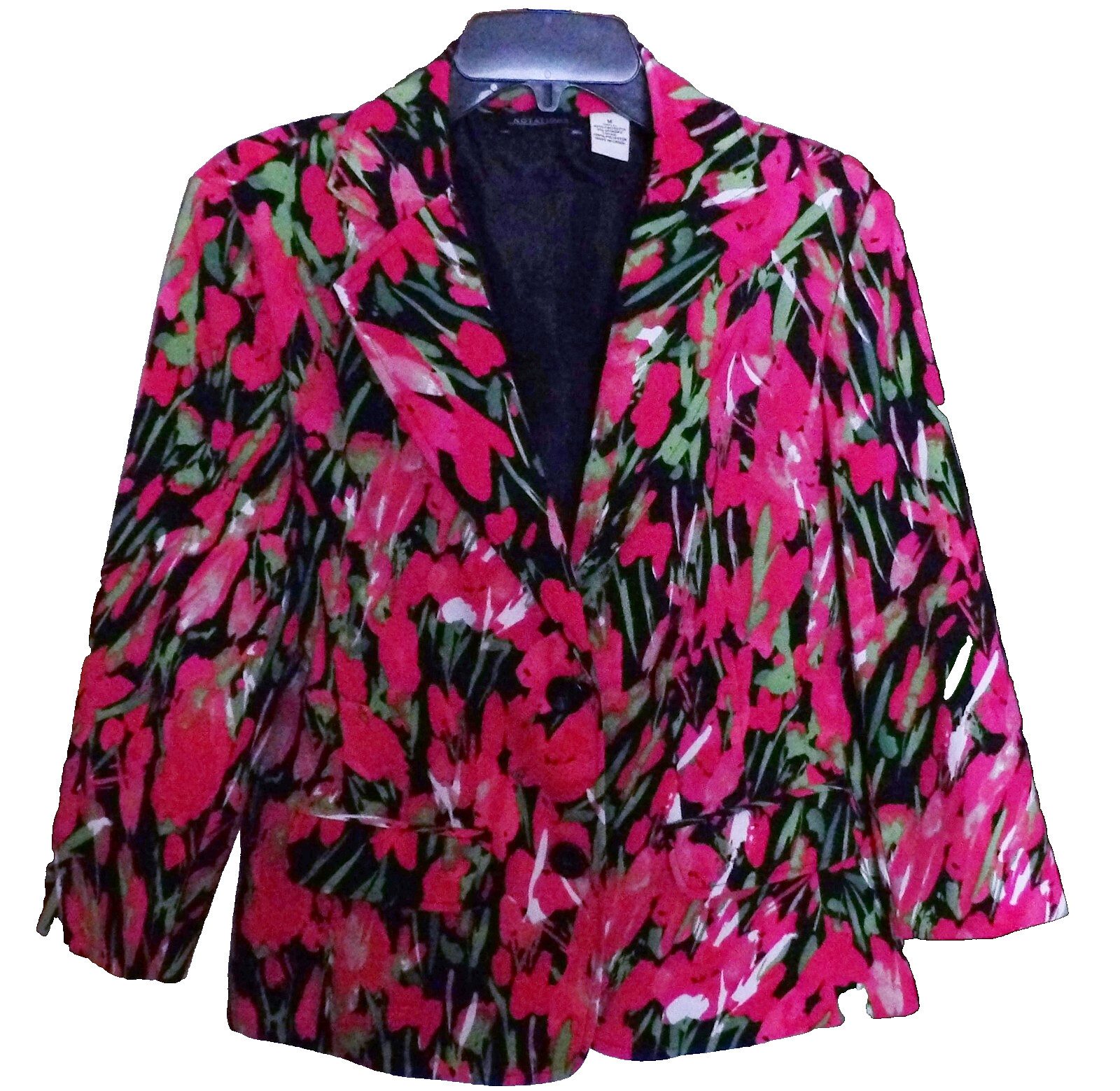 Notations Womens 2 Button Blazer Jacket Size Medi… - image 5