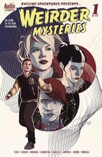 Chilling Adv Weirder Mysteries Cvr B Lea Archie Comic Publications Comic Book