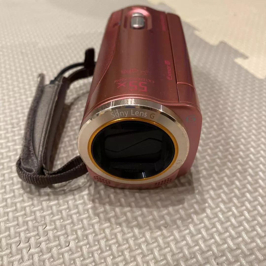 SONY HD Video Camera Handycam 2.23MP 350x Zoom Magnification CX270V Pink