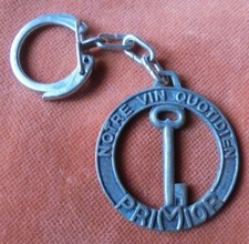 Porte-clés Key ring Notre Vin