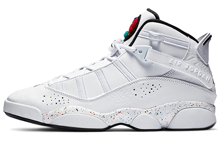 Jordan 6 Rings Mid Confetti - 323419-100 | eBay