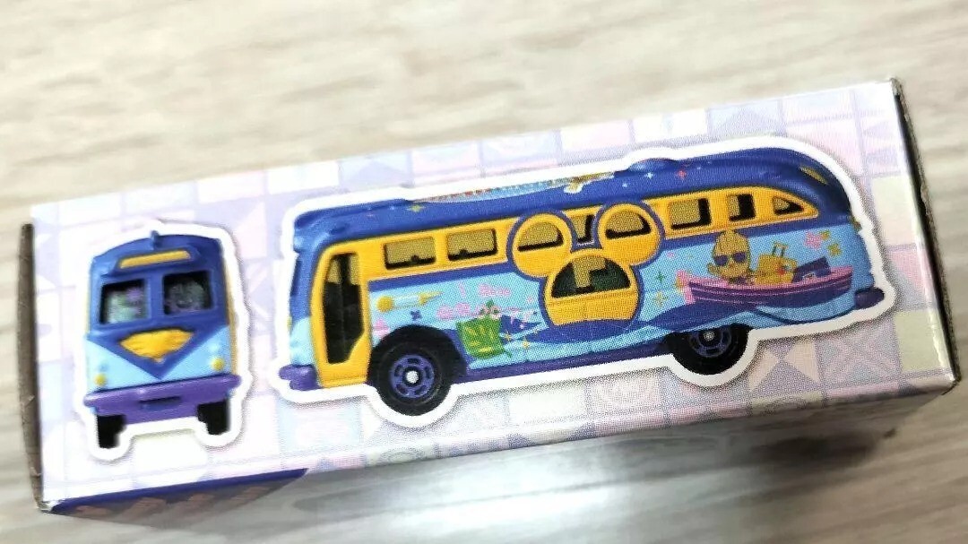 NEW Limited] Tomica Tokyo Disney Resort Vehicle Collection Groot
