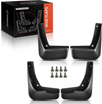 4 Pack Truck Mud Flaps for Chevrolet Malibu 2016-2018 Front and Rear.