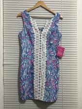 Lilly Pulitzer for Target M 8 My Fans 20th Anniversary Sleeveless Dress