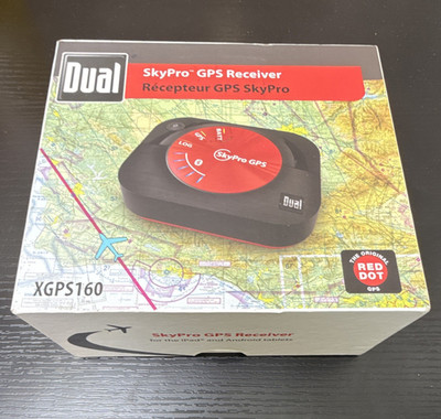 Dual SkyPro XGPS160 Bluetooth GPS Receiver w/ Internal Antenna
