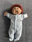 Vintage 1982 Cabbage Patch Kids Boy Doll Auburn Red Hair Brown Eyes Coleco CPK