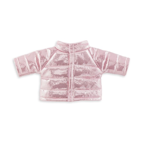 Corolle 9000212260 Quilted Jacket, Pink, For All 36 Cm Macorolle Dre (Us Import)-image