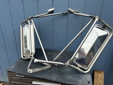 Vintage Velvac Ford Chevrolet Dodge Truck West Coast Jr Mirrors Stainless Steel Vintage Velvac Ford Chevrolet Dodge Truck West Coast Jr Mirrors Stainless Steel