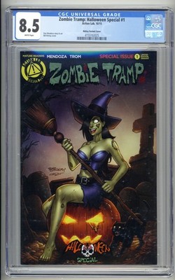 Zombie Tramp Halloween Special #1 CGC 8.5 Bill McKay Variant Cover (2015)