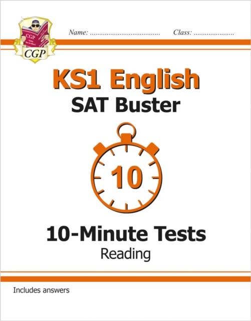KS1 English SAT Buster 10-Minute Tests: Reading (for the 2022 tests) ... - Image 5