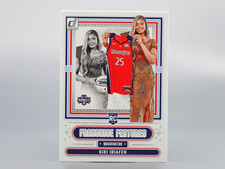 2025 Panini WNBA Donruss Basketball Kiki Iriafen RC Franchise Feature No. 18
